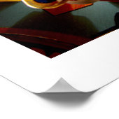 OXO-poster voor bumpers Poster (Hoek)