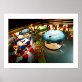 OXO-poster voor bumpers Poster (Voorkant)