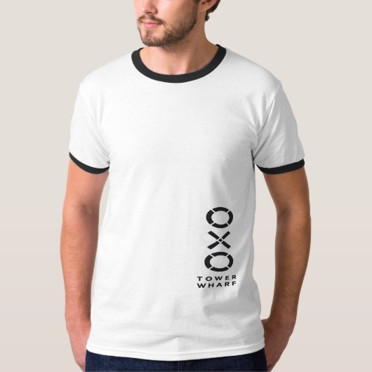 OXO Tower Wharf Londen T-shirt (Voorkant)