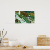 Oxone-Herfsten en Spring ViewShasta Springs, CA Poster (Keuken)