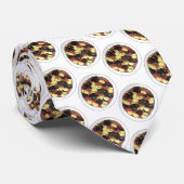 Oxtail and Broad Beans Stew Jamaican Food Stropdas (Opgerold)