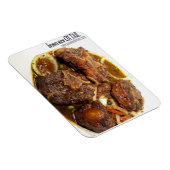 Oxtail Brown Stew Koelkast Magnet Magneet (Rechterzijde)