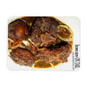 Oxtail Brown Stew Koelkast Magnet Magneet (Horizontaal)