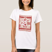 Oxtail soep pop kunst t-shirt (Voorkant)