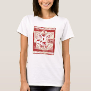 Oxtail soep pop kunst t-shirt