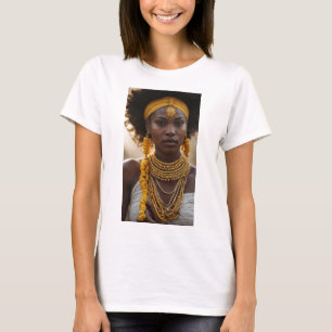 Oxum (Oshun) - Stralende Godin van Liefde en Rivie T-shirt