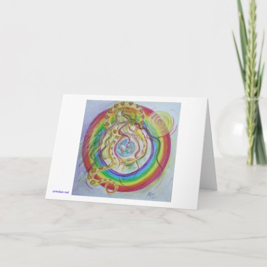 Oxumare - Grußkarte Kaart (Voorkant)