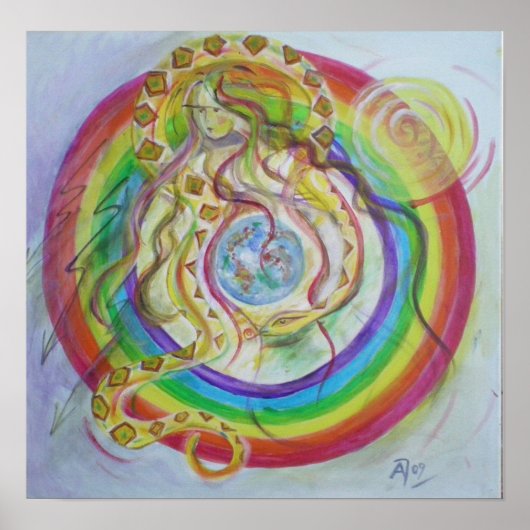 Oxumare - Poster (Voorkant)