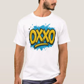 OXXO Grafitti Design Shirt  (Voorkant)