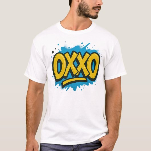 OXXO Grafitti Design T-shirt (Voorkant)