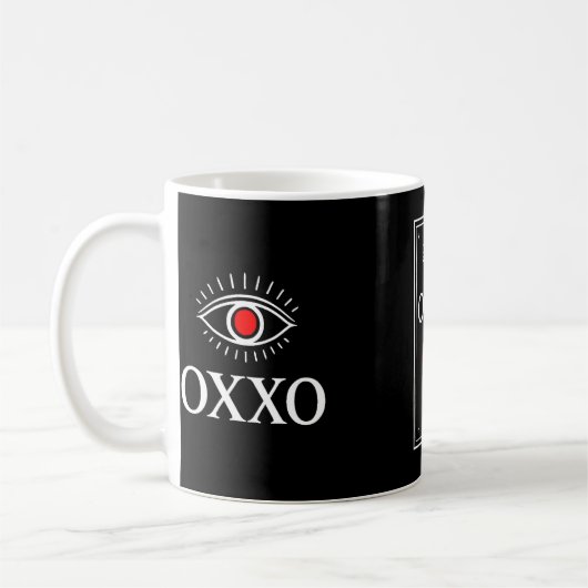 OXXO – Het Mystic Seal Mannen Basic T-shirt Koffiemok (Links)
