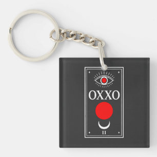 OXXO – Het Mystic Seal Mannen Basic T-shirt Sleutelhanger