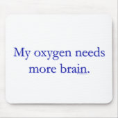 Oxy Brain Muismat (Voorkant)