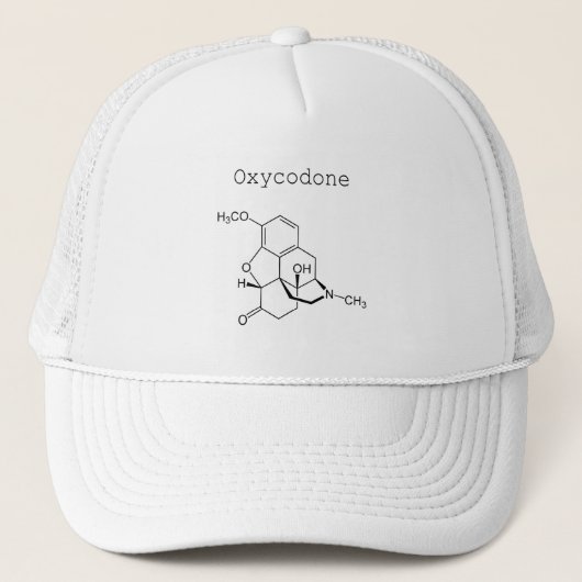 Oxycodon Molecule-Pet Trucker Pet (Voorkant)