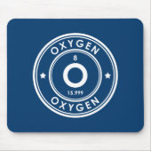 Oxygeen Element Blue Muismat (Voorkant)