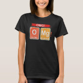 Oxygeen Magnesiumcombinatiechemie OMG T-shirt (Voorkant)