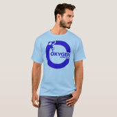 Oxygen Blue Logo T-shirt (Voorkant volledig)
