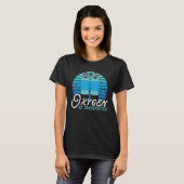 Oxygen Is Overrated Swim Coach  Swimming T-shirt (Voorkant volledig)
