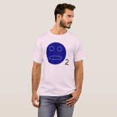 Oxygen Morons Long Hoeve T-shirt (Voorkant volledig)