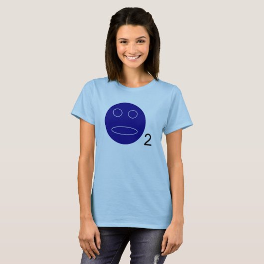 Oxygen Morons Spaghetti Straat T-shirt (Voorkant volledig)