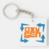 oxyGEN-Sleutelhanger Sleutelhanger (voorkant)
