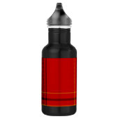 Oxygenta Tartan Red Pset Waterfles (Rechts)
