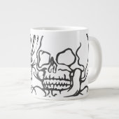 OXYGENTEES GEWICKTE JUMBO-MOK GROTE KOFFIEKOP (Voorkant rechts)