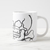 OXYGENTEES GEWICKTE JUMBO-MOK GROTE KOFFIEKOP (Rechts)