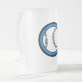 Oxygentes Batter omhoog Matglas Bierpul (Voorkant links)