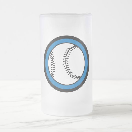 Oxygentes Batter omhoog Matglas Bierpul (Center)