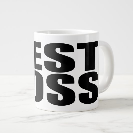 Oxygentes Best Boss Specialty Mok (Voorkant rechts)