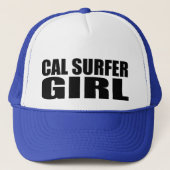 Oxygentes Cal Surfer Girl Trucker Pet (Voorkant)