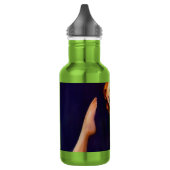 Oxygentes draaien omhoog waterfles (Links)