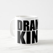 Oxygentes Drama King Koffiemok (Voorkant links)