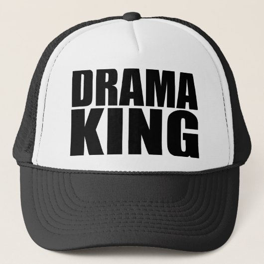 Oxygentes Drama King Trucker Pet (Voorkant)