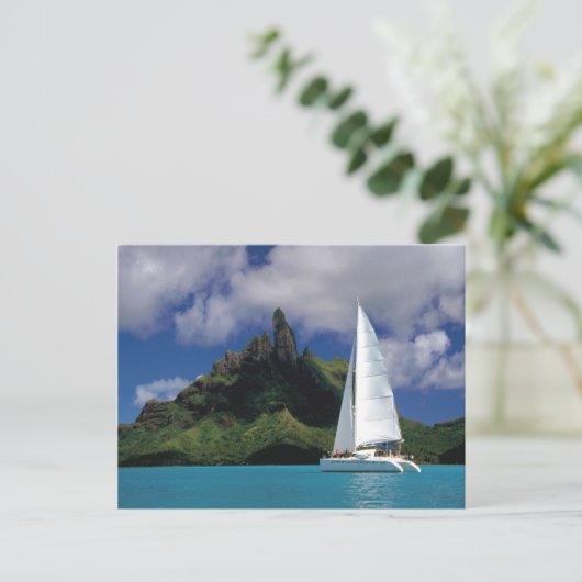 Oxygentes Full Sail Briefkaart (Staand voorkant)