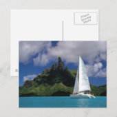 Oxygentes Full Sail Briefkaart (Voorkant / Achterkant)