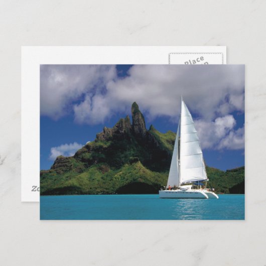 Oxygentes Full Sail Briefkaart (Voorkant / Achterkant)