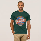 Oxygentes Gasoline-motorolie T-shirt (Voorkant volledig)