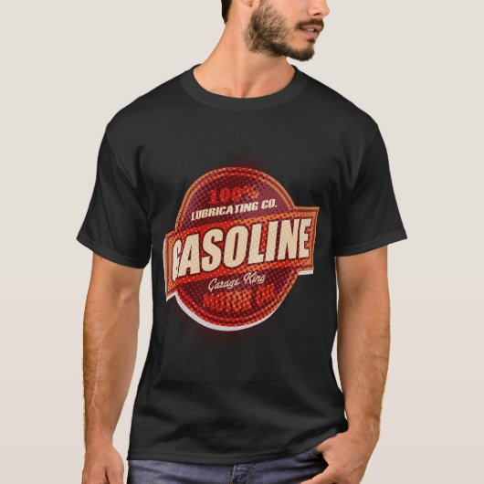 Oxygentes Gasoline-motorolie T-shirt (Voorkant)