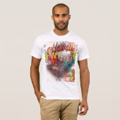 Oxygentes Halo Junkie Surfer T-shirt (Voorkant volledig)