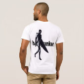 Oxygentes Halo Junkie Surfer T-shirt (Achterkant volledig)