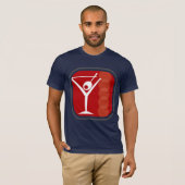 Oxygentes Martini T-shirt (Voorkant volledig)
