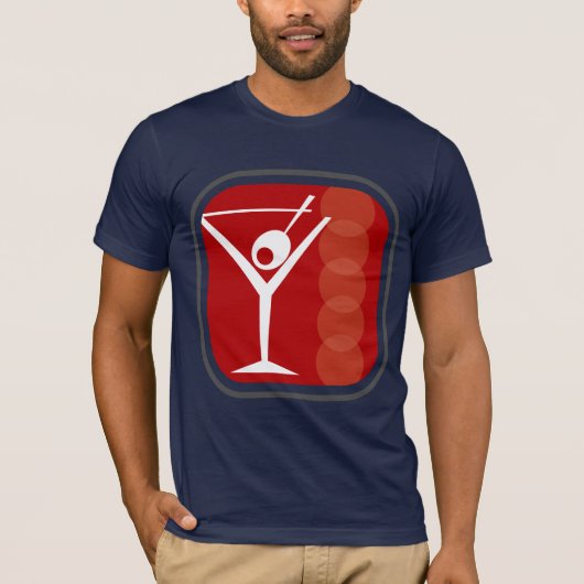 Oxygentes Martini T-shirt (Voorkant)