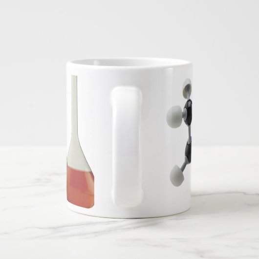 Oxygentes Science Nerd Jumbo Mok (Achterkant)