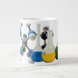 Oxygentes Science Nerd Jumbo Mok<br><div class="desc">Oxygentes Science Nerd Jumbo Mok Periodic Table Elements met atoomgetal, symbool en gewicht actinoïden, atoom, atomie, achtergrond, chemie, chemie, kleur, kleur, kleur, kleur, elektronen, element, gas, grafisch, helium, waterstof, illustratie, geïsoleerd, lab, lanthanoïden, vloeistof, metalen, mineralen, molecuul, edeloos, periodiek, zuiver quantum wetenschappelijke</div>