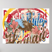 Oxygentes  Surf Rider Poster (Voorkant)