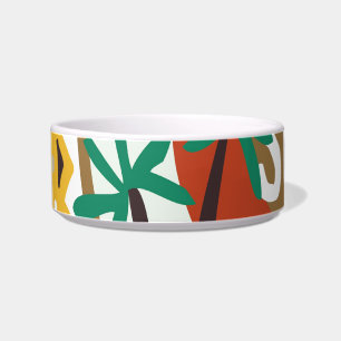 Oxygentes Tiki Life Dog Bowl Voerbakje