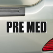 Oxygentes, vooraf bepaald bumpersticker (Op auto)