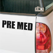 Oxygentes, vooraf bepaald bumpersticker (Op Truck)